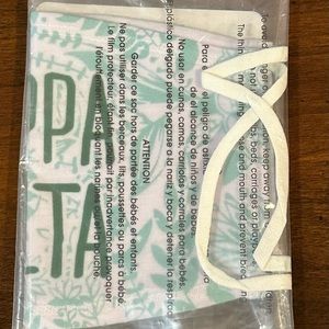 *NEW SEALED * Kappa Delta Floral Face Mask Cloth Adult